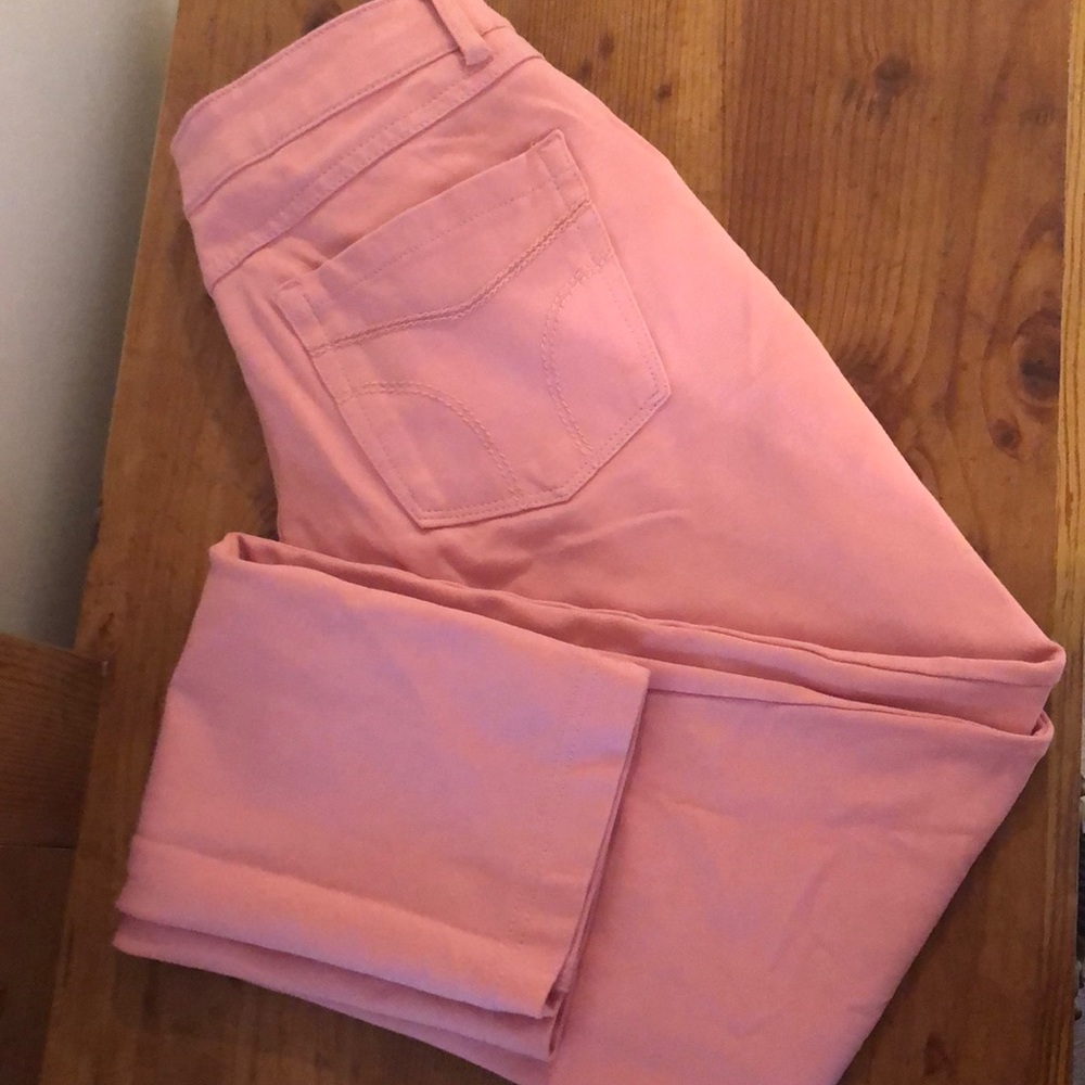 Pink Jeggings